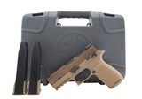 "(SN: M18A200386) Sig Sauer M18 Pistol 9mm (NGZ144) NEW" - 3 of 3