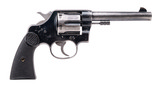 "British WWI Issued Colt New Service D.A. Revolver .455 Eley (C20680)" - 2 of 6