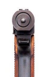 "WWII Japanese Toriimatsu Second Series Type 14 pistol 8x22mm Nambu (PR72180)" - 4 of 9