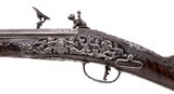 "Silver Mounted And Chiseled Italian Snaphance (AL10192)" - 4 of 11