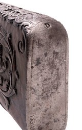 "Silver Mounted And Chiseled Italian Snaphance (AL10192)" - 11 of 11