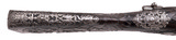 "Silver Mounted And Chiseled Italian Snaphance (AL10192)" - 8 of 11