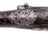 "Silver Mounted And Chiseled Italian Snaphance (AL10192)" - 9 of 11