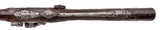 "Silver Mounted And Chiseled Italian Snaphance (AL10192)" - 6 of 11