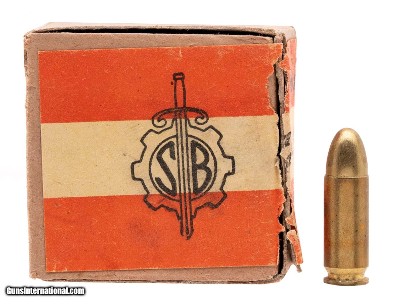 "Santa Barbara Ammo 9x23mm Largo (AM10044)"