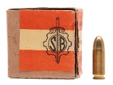 "Santa Barbara Ammo 9x23mm Largo (AM10045)"