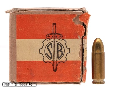 "Santa Barbara Ammo 9x23mm Largo (AM10036)"