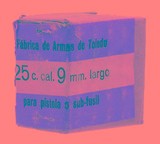 "Santa Barbara Ammo 9x23mm Largo (AM10036)" - 3 of 4