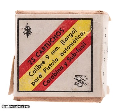 "Santa Barbara Ammo 9x23mm Largo (AM10048)"