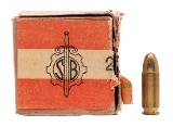 "Santa Barbara Ammo 9x23mm Largo (AM10028)"