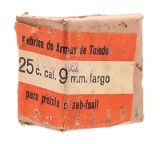 "Santa Barbara Ammo 9x23mm Largo (AM10040)" - 3 of 4