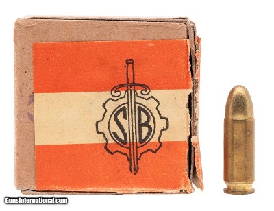 "Santa Barbara Ammo 9x23mm Largo (AM10046)"