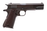"WWII Colt Model 1911A1 semi-auto pistol .45ACP (C20681)" - 2 of 9