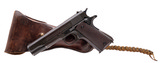 "WWII Colt Model 1911A1 semi-auto pistol .45ACP (C20681)"