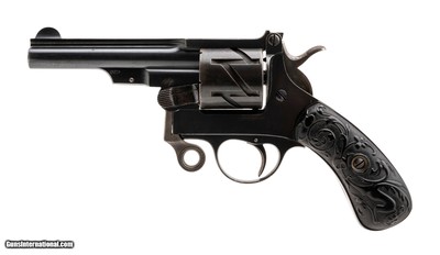 "Very Fine Mauser Zig Zag Revolver 7.92 MM Caliber (PR70156)"