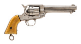 "Remington 1890 Revolver W/ Ivory Grips (AH8896)" - 2 of 6