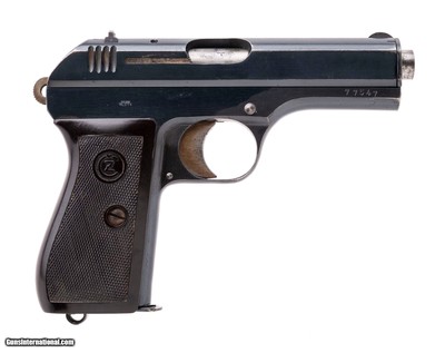 "WWII German issued CZ 27 Semi-auto pistol 7.65mm (PR72179)"