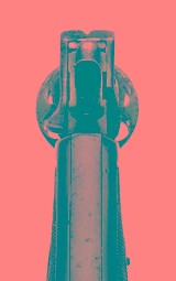 "WWI British Webley MARK “VI" revolver .455 (PR72178)" - 4 of 8