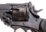 "WWI British Webley MARK “VI" revolver .455 (PR72178)" - 2 of 8