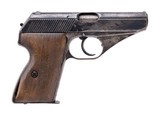 "WWII German Mauser HSC semi-auto pistol 7.65mm Kurz (PR72182) Consignment" - 1 of 6