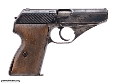 "WWII German Mauser HSC semi-auto pistol 7.65mm Kurz (PR72182) Consignment"