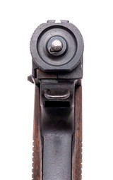 "WWII Japanese Tokyo/Kokura Arsenal Type 14 Nambu pistol 8x22 (PR59145)" - 3 of 6