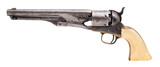 "Colt 1861 Navy W/ Ivory Grips (AC1269)" - 1 of 7