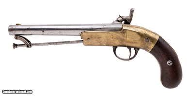 "J. F. Garrett Confederate Single Shot Pistol (AH8895)" - Image 2 of 6