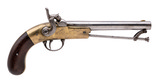 "J. F. Garrett Confederate Single Shot Pistol (AH8895)"