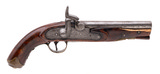 "Samuel Sutherland Richmond Virginia altered Enfield Pistol (AH8894)"