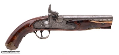 "Samuel Sutherland Richmond Virginia altered Enfield Pistol (AH8894)"