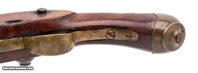 "Samuel Sutherland Richmond Virginia altered Enfield Pistol (AH8894)" - Image 6 of 6