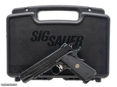 "Sig Sauer 1911 Pistol .45ACP (PR67865)" - Image 4 of 7