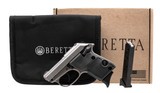 "Beretta 3032 Inox Tomcat Pistol .32 ACP (PR72749)" - 6 of 6