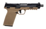 "(SN: PKJ8233) Smith & Wesson M&P 5.7 Pistol 5.7x28mm (NGZ5637) NEW" - 1 of 3