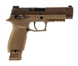 "Sig Sauer M17 Pistol 9mm (PR72753)" - 1 of 4