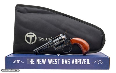 "(SN: K20757) Taylor's & Company Stallion Revolver .38 Special (NGZ5635) NEW AUSTX" - Image 3 of 3
