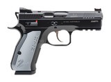 "(SN: K003618) CZ Shadow 2 Compact Pistol 9mm (NGZ4408) NEW DTX" - 1 of 3