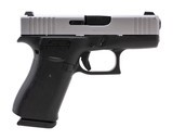 "Glock 43X Pistol 9mm (PR72818)" - 1 of 4