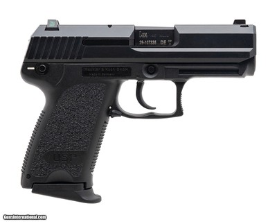 "Heckler & Koch USP Compact V1 Pistol .45 Auto (PR72828)"