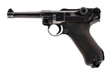 "WWII German BYF 42 code Luger 9mm (PR72189)" - 2 of 6