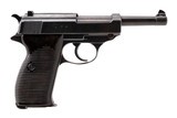 "WWII German ac 42 code P.38 semi-auto pistol 9mm (PR72184)" - 1 of 6