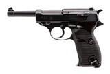 "WWII German ac 42 code P.38 semi-auto pistol 9mm (PR72184)" - 2 of 6