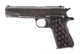"WWII Remington Rand M1911A1 semi-auto pistol .45ACP (PR72183)" - 2 of 6