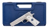 "(SN: GV079188) Colt Government Custom Pistol .38 Super (NGZ5698) NEW" - 6 of 6