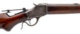 "Winchester 1885 High Wall in 25-20 SS (AW284)" - 2 of 11