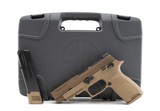 "(SN: M17A148421) Sig Sauer M17 Pistol 9mm (NGZ193) NEW" - 3 of 3
