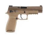 "(SN: M17A148421) Sig Sauer M17 Pistol 9mm (NGZ193) NEW" - 1 of 3