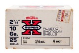 "Western Super-X Plastic Shotgun Shells 10 GA Ammo (AM2146)" - 2 of 4