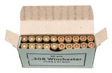 "1983 Czech .308 Winchester 20 Rounds (AM1968)" - 2 of 2